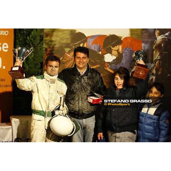 Gran Criterium \'Memorial Piero Biondi\' - prize giving ceremony Milan - San Siro racetrack, 14th nov. 2010 ph. Stefano Grasso