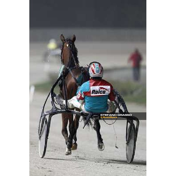 Gran Criterium \'Memorial Piero Biondi\' - Pippo Gubellini with Owen\'s Club Milan - San Siro racetrack, 14th nov. 2010 ph. Stefano Grasso