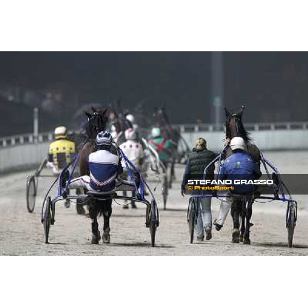 Gran Criterium \'Memorial Piero Biondi\' Milan - San Siro racetrack, 14th nov. 2010 ph. Stefano Grasso