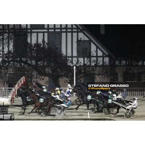 Gran Criterium \'Memorial Piero Biondi\' - start Milan - San Siro racetrack, 14th nov. 2010 ph. Stefano Grasso