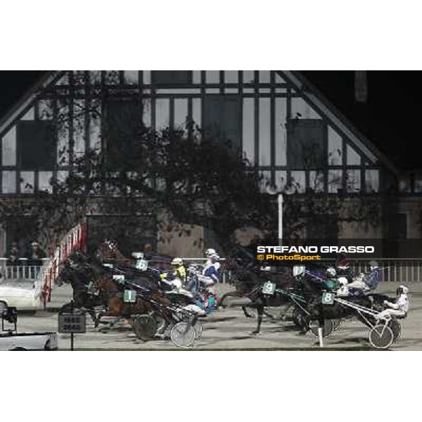 Gran Criterium \'Memorial Piero Biondi\' - start Milan - San Siro racetrack, 14th nov. 2010 ph. Stefano Grasso