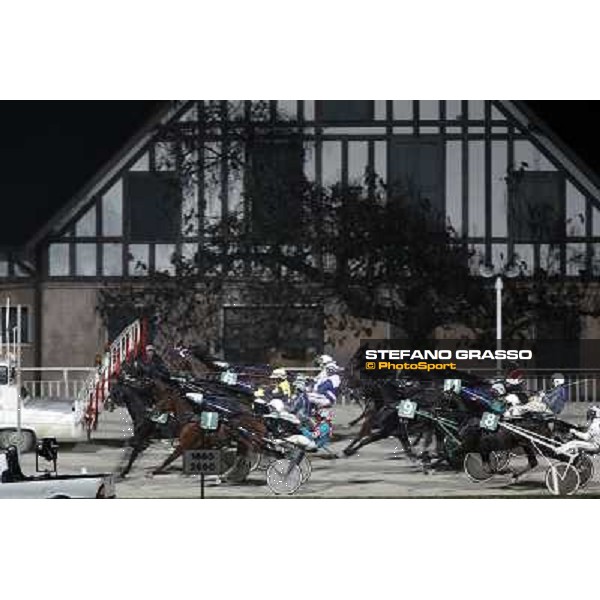 Gran Criterium \'Memorial Piero Biondi\' - start Milan - San Siro racetrack, 14th nov. 2010 ph. Stefano Grasso