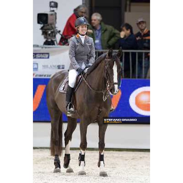 \'10 Jumping Verona - Rolex Fei World Cup Jumping Meredith Michaels-Beerbaum Verona, 7th november 2010 ph. Stefano Grasso