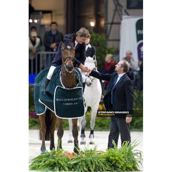 \'10 Jumping Verona - Rolex Fei World Cup Jumping Jeroen Dubbeldam pn BMC Van Grunsven Simon and avv. Andrea Paul Gross Verona, 7th november 2010 ph. Stefano Grasso