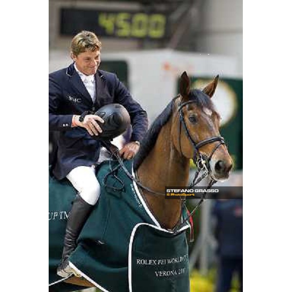 \'10 Jumping Verona - Rolex Fei World Cup Jumping Jeroen Dubbeldam on BMC Van Grunsven Simon Verona, 7th november 2010 ph. Stefano Grasso