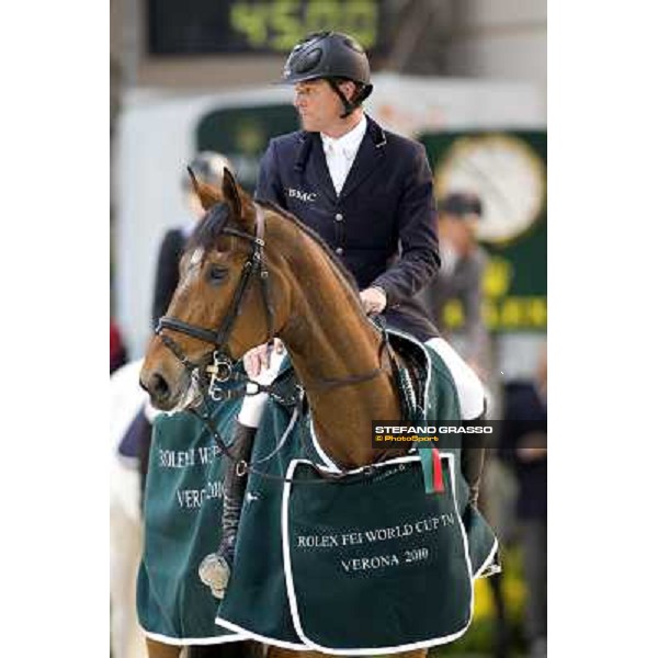 \'10 Jumping Verona - Rolex Fei World Cup Jumping Jeroen Dubbeldam on BMC Van Grunsven Simon Verona, 7th november 2010 ph. Stefano Grasso