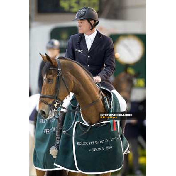 \'10 Jumping Verona - Rolex Fei World Cup Jumping Jeroen Dubbeldam on BMC Van Grunsven Simon Verona, 7th november 2010 ph. Stefano Grasso