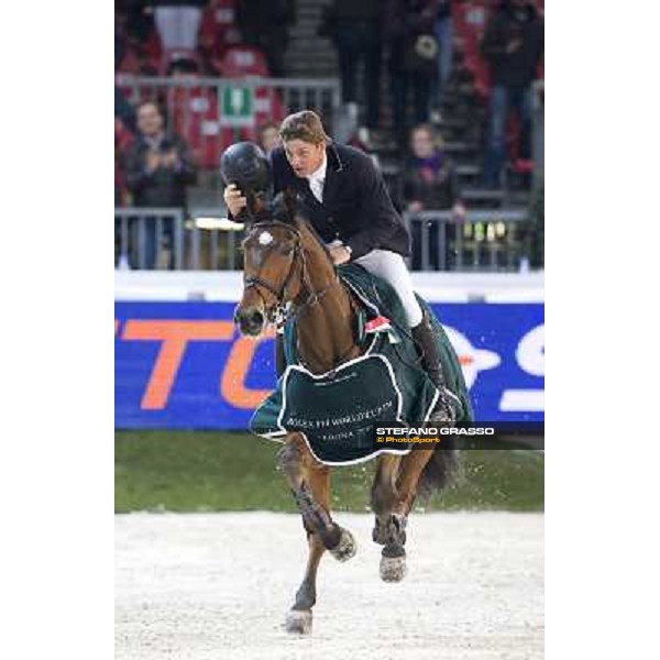 \'10 Jumping Verona - Rolex Fei World Cup Jumping Jeroen Dubbeldam on BMC Van Grunsven Simon Verona, 7th november 2010 ph. Stefano Grasso