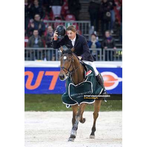 \'10 Jumping Verona - Rolex Fei World Cup Jumping Jeroen Dubbeldam on BMC Van Grunsven Simon Verona, 7th november 2010 ph. Stefano Grasso