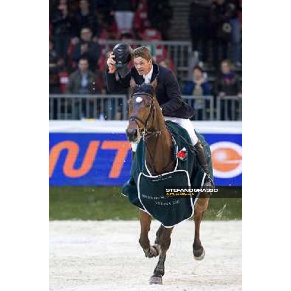 \'10 Jumping Verona - Rolex Fei World Cup Jumping Jeroen Dubbeldam on BMC Van Grunsven Simon Verona, 7th november 2010 ph. Stefano Grasso