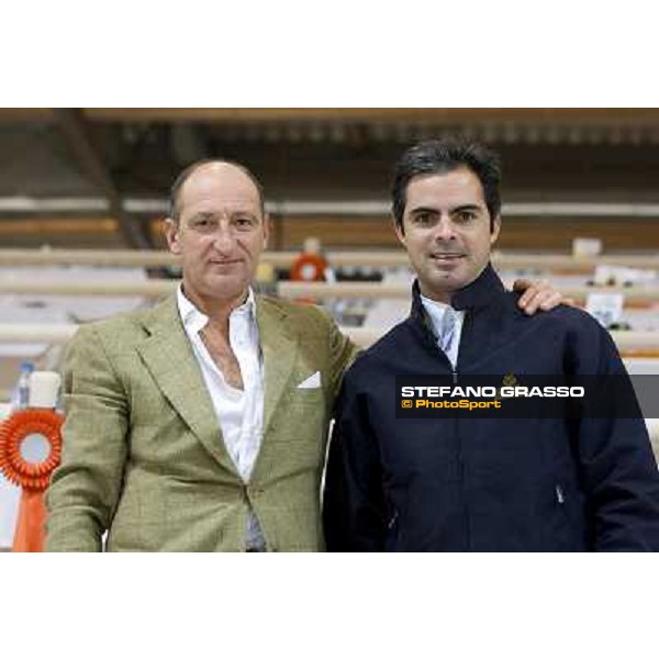\'10 Jumping Verona - Rolex Fei World Cup Jumping - Rodrigo Pessoa and Aldo Donadi Verona, 7th november 2010 ph. Stefano Grasso
