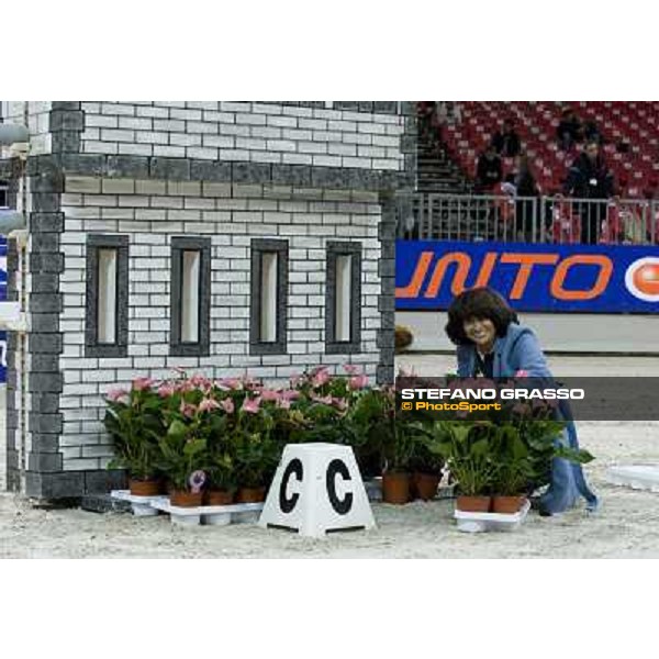 \'10 Jumping Verona - Rolex Fei World Cup Jumping Eleonora Ottaviani Verona, 7th november 2010 ph. Stefano Grasso