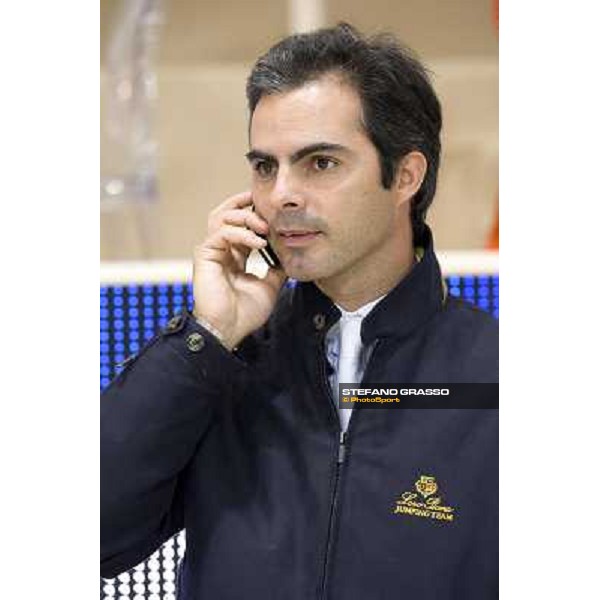 \'10 Jumping Verona - Rolex Fei World Cup Jumping portrait for Rodrigo Pessoa Verona, 7th november 2010 ph. Stefano Grasso