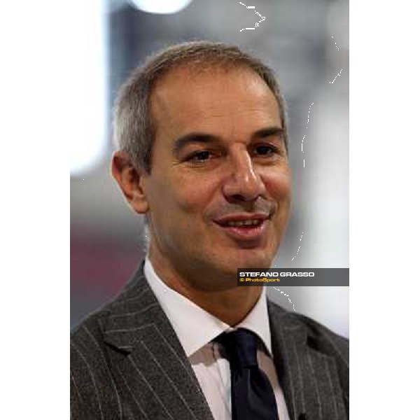 \'10 Jumping Verona - Rolex Fei World Cup Jumping Maurizio Rosellini, Brand Manager of Fieracavalli Verona, 7th november 2010 ph. Stefano Grasso