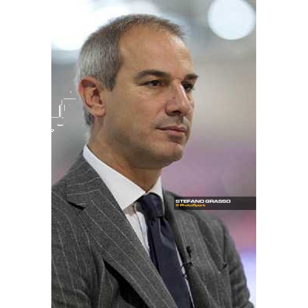 \'10 Jumping Verona - Rolex Fei World Cup Jumping Maurizio Rosellini, Brand Manager of Fieracavalli Verona, 7th november 2010 ph. Stefano Grasso
