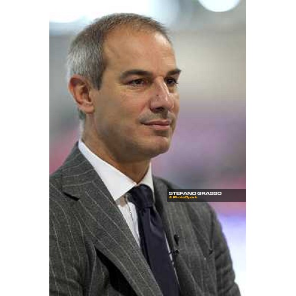 \'10 Jumping Verona - Rolex Fei World Cup Jumping Maurizio Rosellini, Brand Manager of Fieracavalli Verona, 7th november 2010 ph. Stefano Grasso