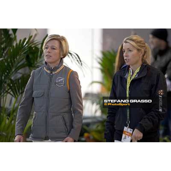 \'10 Jumping Verona - Rolex Fei World Cup Jumping Meredith Michaels-Beerbaun and Edwina Alexander Verona, 7th november 2010 ph. Stefano Grasso