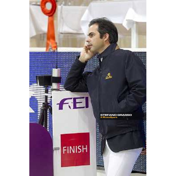 \'10 Jumping Verona - Rolex Fei World Cup Jumping portrait for Rodrigo Pessoa Verona, 7th november 2010 ph. Stefano Grasso