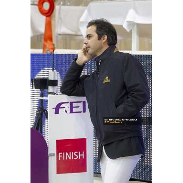 \'10 Jumping Verona - Rolex Fei World Cup Jumping portrait for Rodrigo Pessoa Verona, 7th november 2010 ph. Stefano Grasso