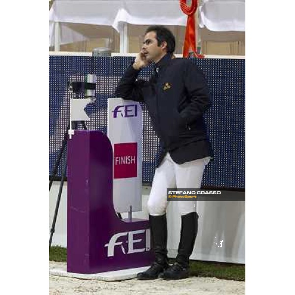 \'10 Jumping Verona - Rolex Fei World Cup Jumping portrait for Rodrigo Pessoa Verona, 7th november 2010 ph. Stefano Grasso
