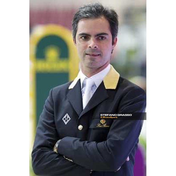 \'10 Jumping Verona - Rolex Fei World Cup Jumping portrait for Rodrigo Pessoa Verona, 7th november 2010 ph. Stefano Grasso