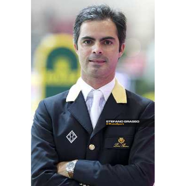 \'10 Jumping Verona - Rolex Fei World Cup Jumping portrait for Rodrigo Pessoa Verona, 7th november 2010 ph. Stefano Grasso