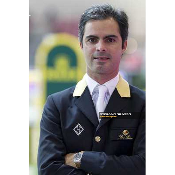 \'10 Jumping Verona - Rolex Fei World Cup Jumping portrait for Rodrigo Pessoa Verona, 7th november 2010 ph. Stefano Grasso