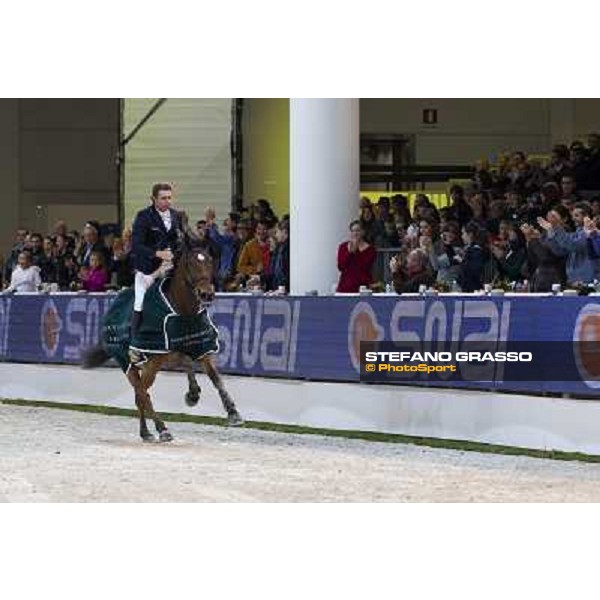 \'10 Jumping Verona - Rolex Fei World Cup Jumping the winner Jeroen Dubbeldam on BMC Van Grunsven Simon Verona, 7th november 2010 ph. Stefano Grasso