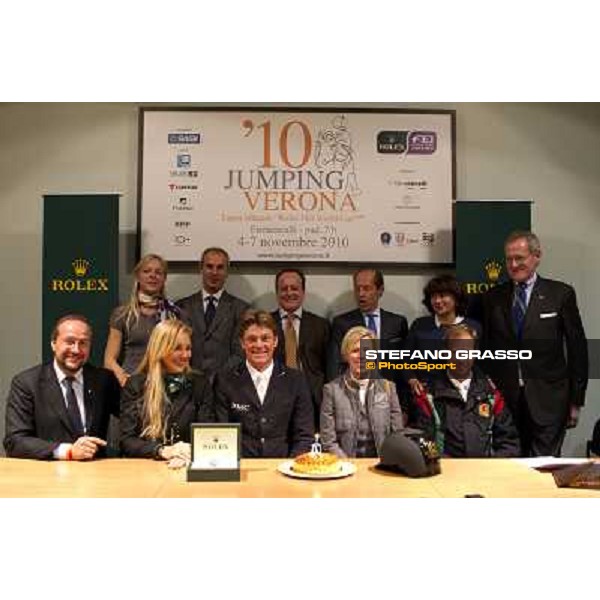 \'10 Jumping Verona - Rolex Fei World Cup Jumping Happy Birthday Jumping Verona - 10 years Verona, 7th november 2010 ph. Stefano Grasso