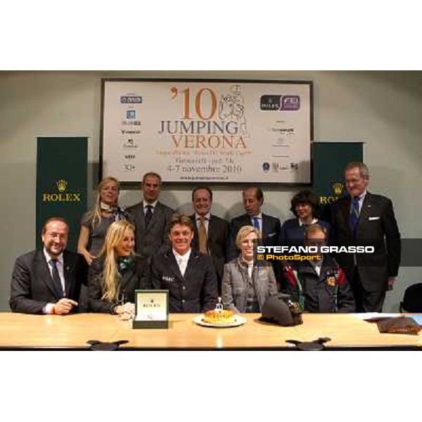 \'10 Jumping Verona - Rolex Fei World Cup Jumping Happy Birthday Jumping Verona - 10 years Verona, 7th november 2010 ph. Stefano Grasso