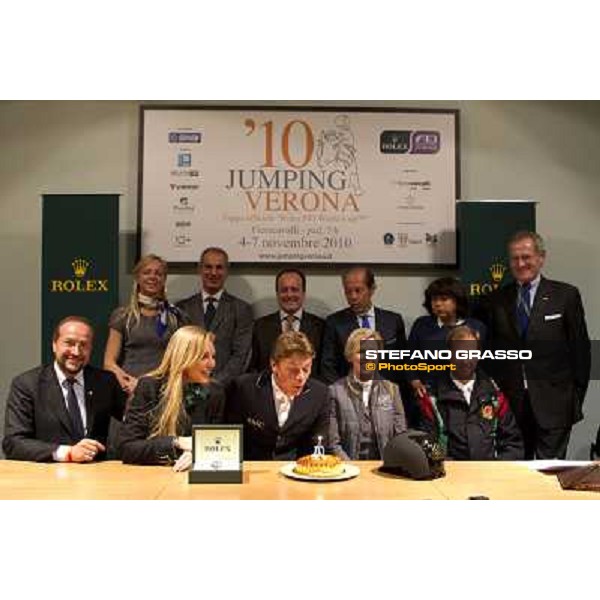 \'10 Jumping Verona - Rolex Fei World Cup Jumping Happy Birthday Jumping Verona - 10 years Verona, 7th november 2010 ph. Stefano Grasso