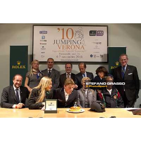 \'10 Jumping Verona - Rolex Fei World Cup Jumping Happy Birthday Jumping Verona - 10 years Verona, 7th november 2010 ph. Stefano Grasso