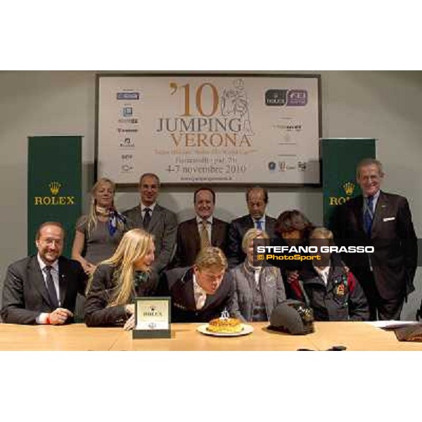 \'10 Jumping Verona - Rolex Fei World Cup Jumping Happy Birthday Jumping Verona - 10 years Verona, 7th november 2010 ph. Stefano Grasso