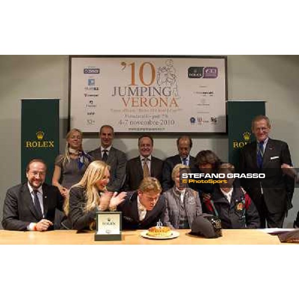 \'10 Jumping Verona - Rolex Fei World Cup Jumping Happy Birthday Jumping Verona - 10 years Verona, 7th november 2010 ph. Stefano Grasso