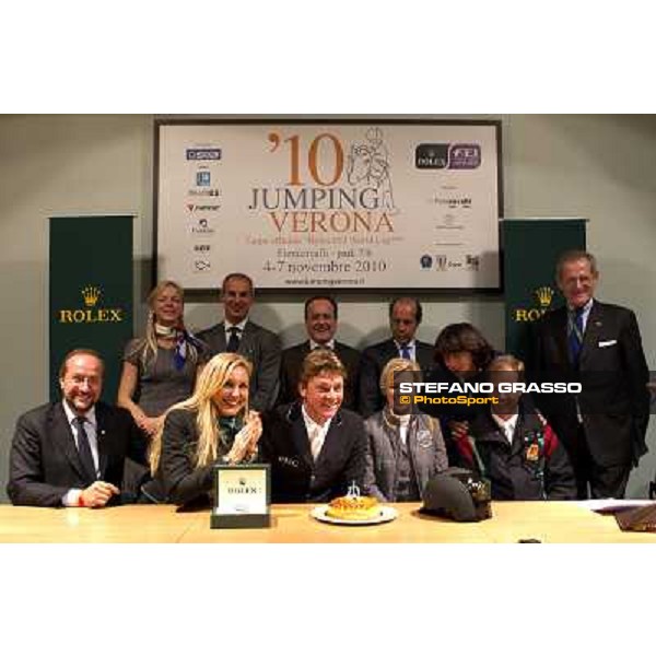 \'10 Jumping Verona - Rolex Fei World Cup Jumping Happy Birthday Jumping Verona - 10 years Verona, 7th november 2010 ph. Stefano Grasso