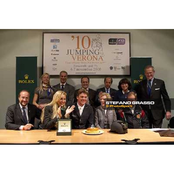 \'10 Jumping Verona - Rolex Fei World Cup Jumping Happy Birthday Jumping Verona - 10 years Verona, 7th november 2010 ph. Stefano Grasso