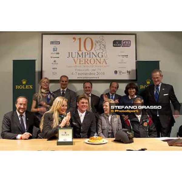 \'10 Jumping Verona - Rolex Fei World Cup Jumping Happy Birthday Jumping Verona - 10 years Verona, 7th november 2010 ph. Stefano Grasso