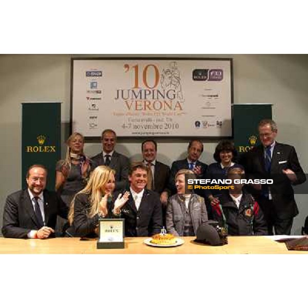 \'10 Jumping Verona - Rolex Fei World Cup Jumping Happy Birthday Jumping Verona - 10 years Verona, 7th november 2010 ph. Stefano Grasso