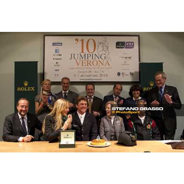 \'10 Jumping Verona - Rolex Fei World Cup Jumping Happy Birthday Jumping Verona - 10 years Verona, 7th november 2010 ph. Stefano Grasso