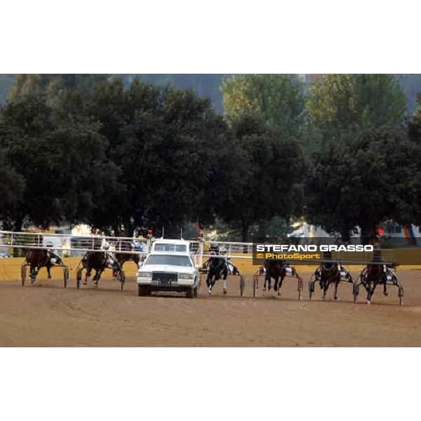 start of Gran Premio Gaetano Turilli Rome, 10th october 2004 ph. Stefano Grasso