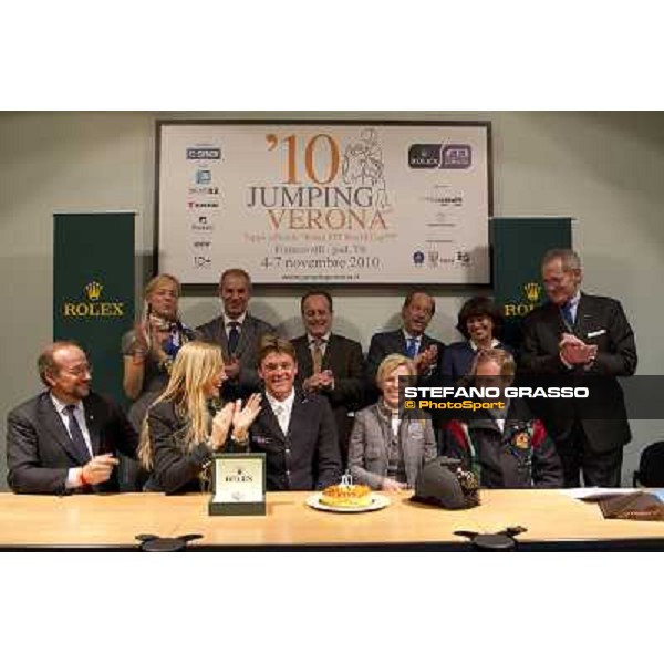 \'10 Jumping Verona - Rolex Fei World Cup Jumping Happy Birthday Jumping Verona - 10 years Verona, 7th november 2010 ph. Stefano Grasso