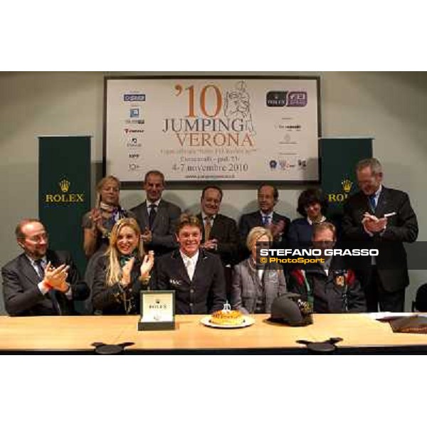 \'10 Jumping Verona - Rolex Fei World Cup Jumping Happy Birthday Jumping Verona - 10 years Verona, 7th november 2010 ph. Stefano Grasso