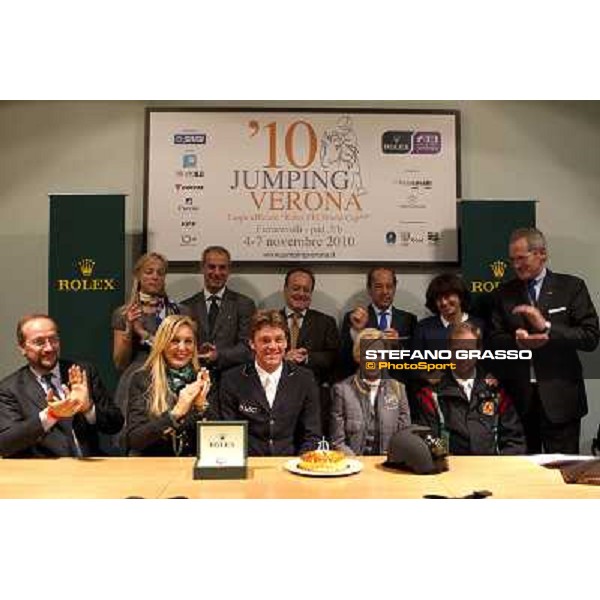 \'10 Jumping Verona - Rolex Fei World Cup Jumping Happy Birthday Jumping Verona - 10 years Verona, 7th november 2010 ph. Stefano Grasso