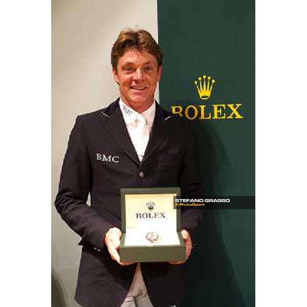 \'10 Jumping Verona - Rolex Fei World Cup Jumping Jeroen Dubbeldam Verona, 7th november 2010 ph. Stefano Grasso