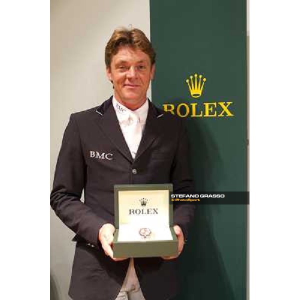 \'10 Jumping Verona - Rolex Fei World Cup Jumping Jeroen Dubbeldam Verona, 7th november 2010 ph. Stefano Grasso