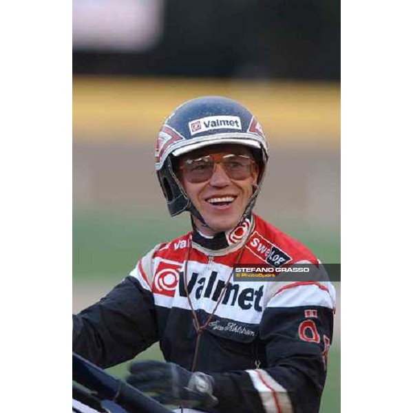 Orjan Kihlstrom winner of Gran Premio Gaetano Turilli Rome, 10th october 2004 ph. Stefano Grasso
