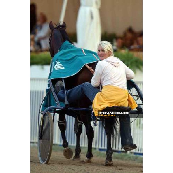 Gran Premio Gaetano Turilli Infant du Bossis and his lad Rome, 10th october 2004 ph. Stefano Grasso