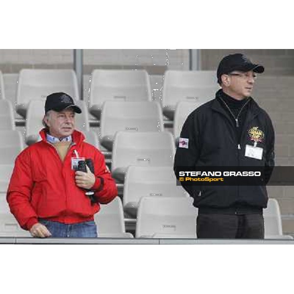 Morning trackworks at Fuchu racecourse - Freddy Head Tokyo, 26th nov. 2010 ph. Stefano Grasso