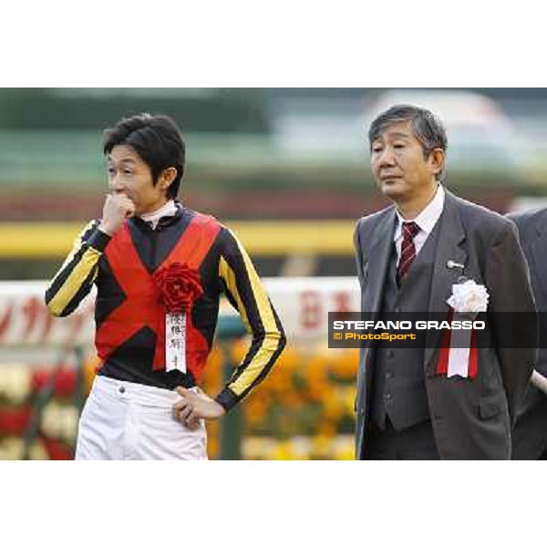 Yutaka Take after winning the Japan Cup Tokyo- Fuchu racecourse, 28th nov. 2010 ph. Stefano Grasso