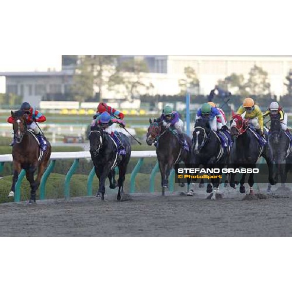 Shiniji Fujita on Transcend wins th Japan Cup Dirt Osaka - Hanshin racecourse, 5th dec. 2010 ph. Stefano Grasso